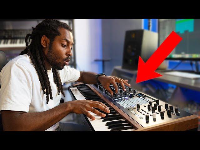 I MADE THE CRAZIEST BEATS USING A $3200 SYNTH *Best Synth Ever!?*