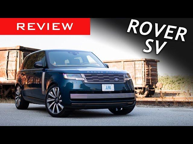 2024 Land Rover Range Rover SV Review / Who is this $300,000+ SUV for?