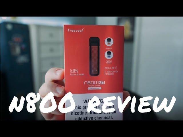 Smok Freecool N800 Kit Review