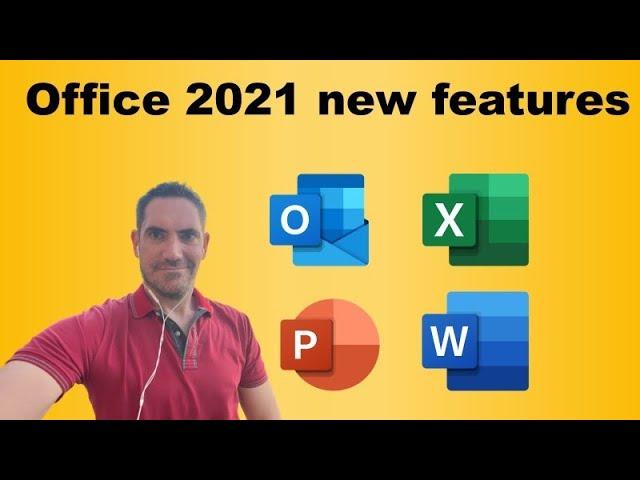 Office 2021: New features in Excel, Word, PowerPoint & Outlook