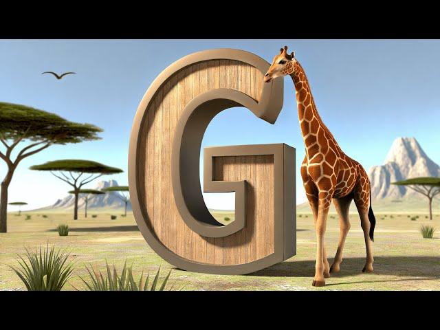 Alphabet Adventure Letter G Tale - Part 8 | MIND SMART ACADEMY