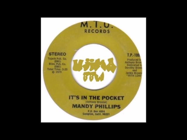 MANDY PHILLIPS   It s In The Pocket   M T U RECORDS   1979