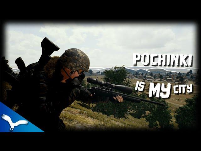 Owning POCHINKI + AWM Killing SPREE! Kaymind PUBG Highlight