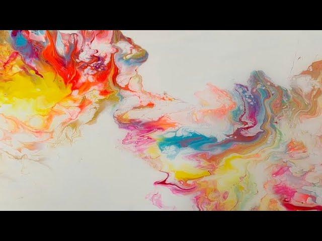 The Universe is calling! Watch me make art. Devon’s Quantum Canvas.