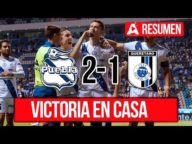 Puebla vs Querétaro | 2-1 | Jornada AP 2024 | Goles | Resumen