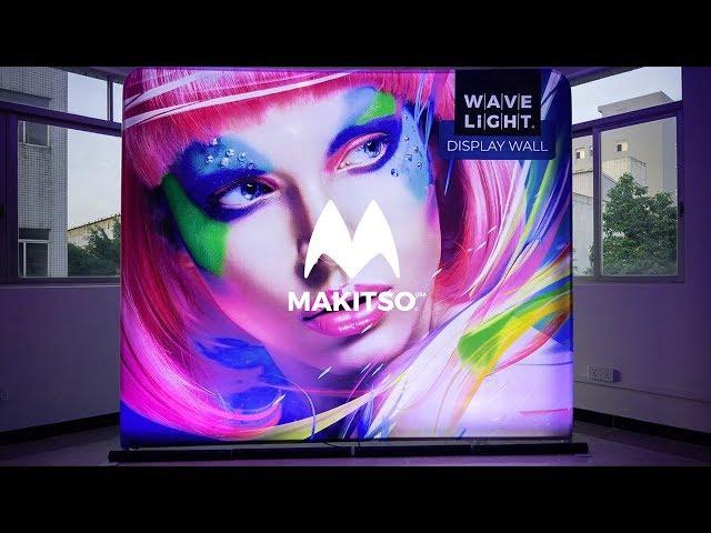 WaveLight® LED Backlit Display Walls