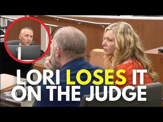 Lori LOSES It On The Judge During INTENSE Pre-Trial Hearing | Lori Vallow Daybell