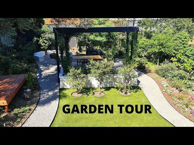 Backyard Garden Tour // Food Forest