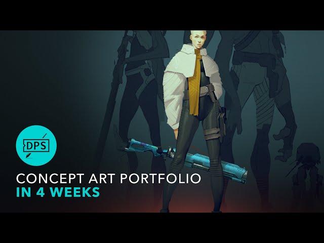 Level-up Your Concept Art Portfolio in 4 Weeks. Really.