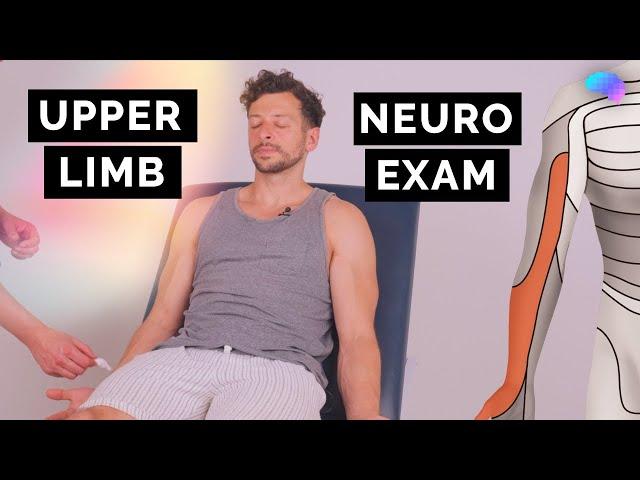 Upper Limb Neurological Examination | OSCE Guide | NEW | UKMLA | CPSA | PLAB 2