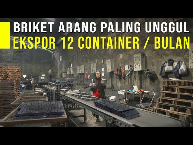 Briket Arang Kelapa Ini Paling Unggul Di Dunia Merajai Pasar Ekspor