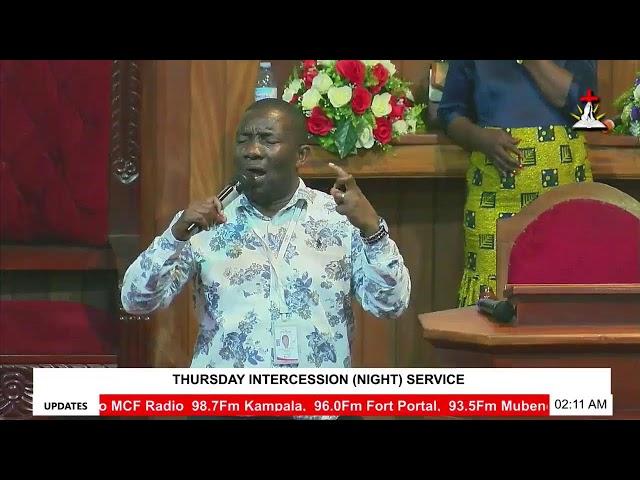 MCF: Thursday Intercession (Night) Service With Pastor Tom Mugerwa 20-June-2024