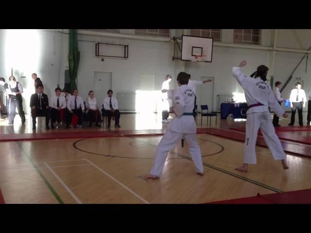 University Championships 2011: Olly Clegg (DMU) vs Jason Burden (DMU) Patterns