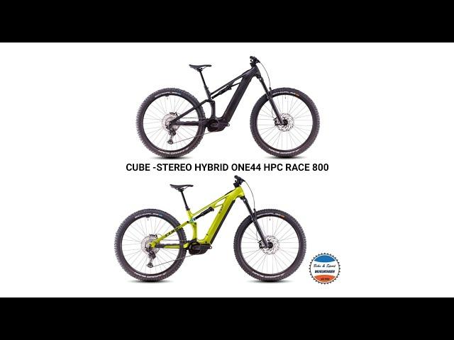 CUBE - STEREO HYBRID ONE44 HPC RACE 800