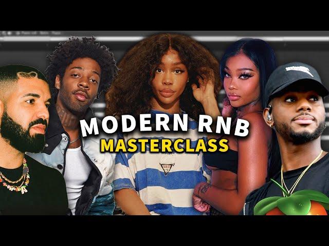 Modern RNB Drums, Arrangement, Mixing, Breakdowns, etc. | FL Studio Tutorial 2023