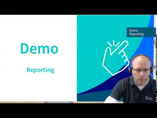 Webex Contact Center Demo Video 3/4: Reporting