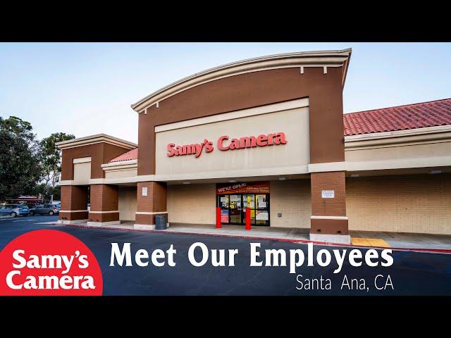 Samy's Camera // Meet Our Employees Ep.1