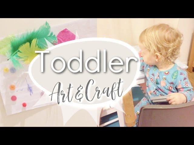 No Mess Art & Craft | Toddler Activities