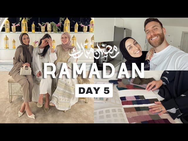 Shopping for Abayas! Ramadan DAY 5 