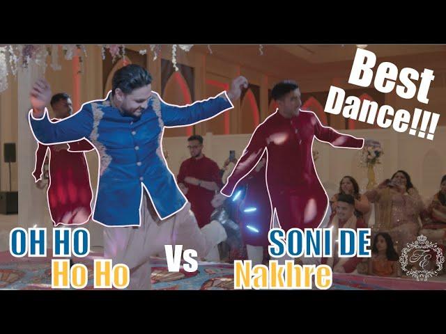 Best Mehndi Dance 2021| Oh Ho Ho vs Soni De Nakhre | Surprise Performance | Pakistani Wedding