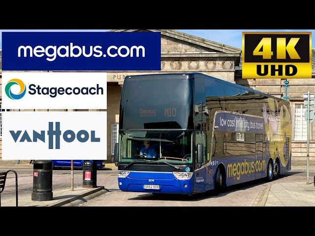 [Megabus; Scottish Citylink: M10 Inverness to Glasgow] Van Hool TD927 Astromega Coach(50249/SV62BDX)