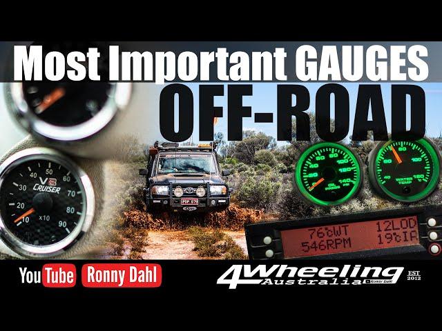 Most Important Gauges Off-Road