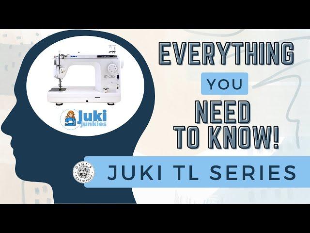 Everything You Need To Know On The Juki TL!! (Almost..)