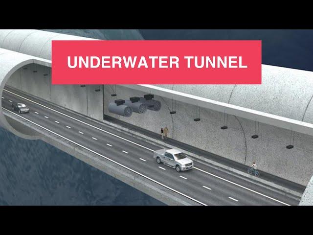 How they build a tunnel underwater (ENGLAND-FRANCE)