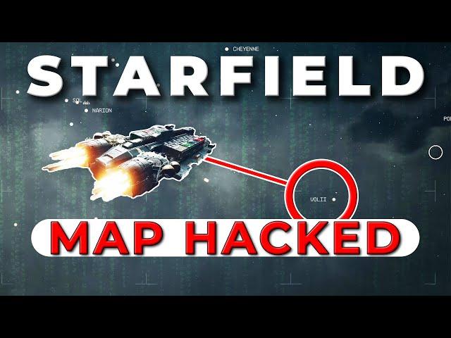 Starfield Map HACKED! All Systems Revealed With THIS...