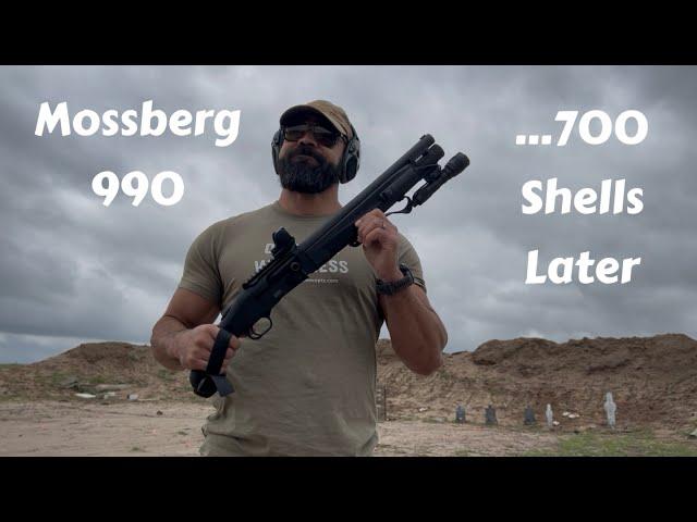 Mossberg 990 Aftershock 700 shell review
