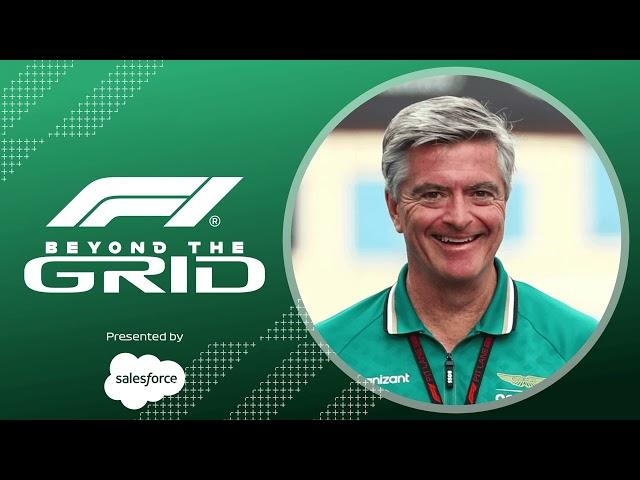 Andy Stevenson: 600 Races, 1 Team | F1 Beyond The Grid Podcast | Salesforce