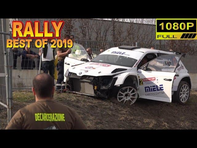 BEST OF RALLY CRASH 2019 in 20 Min by Chopito-Rally