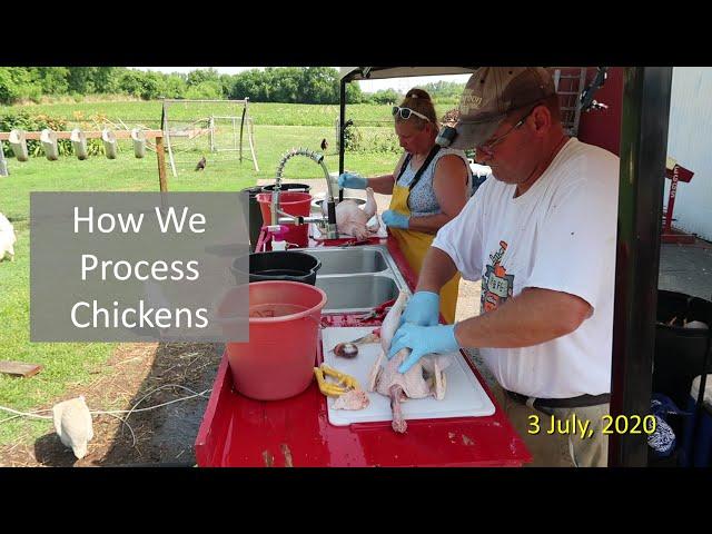 How We Process Chickens