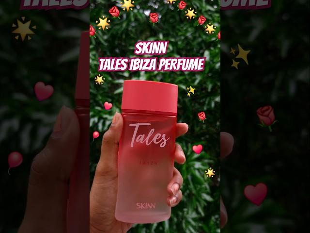 Light, Rosy & Fresh! ️ Skinn Tales Ibiza Perfume Review India 2025 ️