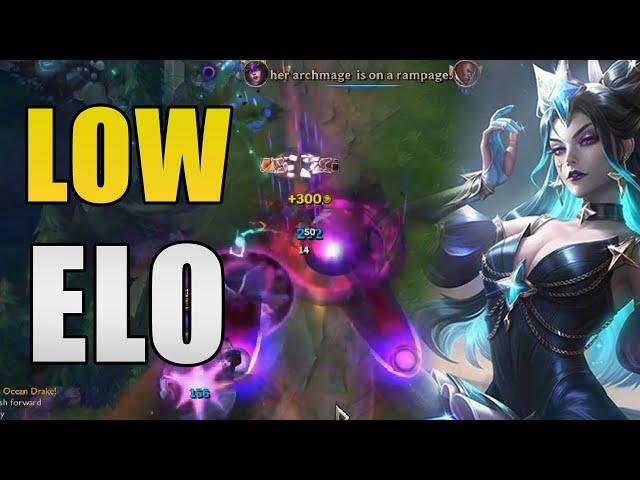 How To Dominate LOW ELO with Syndra