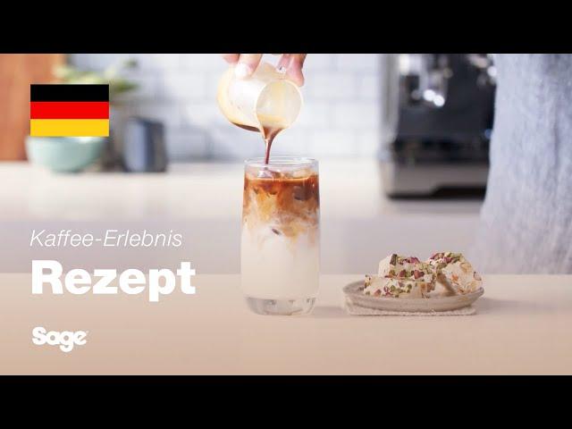 Kaffee-Rezepte | Wie man einen erfrischenden Iced Latte zuhause zubereitet | Sage Appliances DE