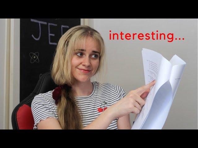 This is what an engineering exam looks like in India | JEE Advanced paper