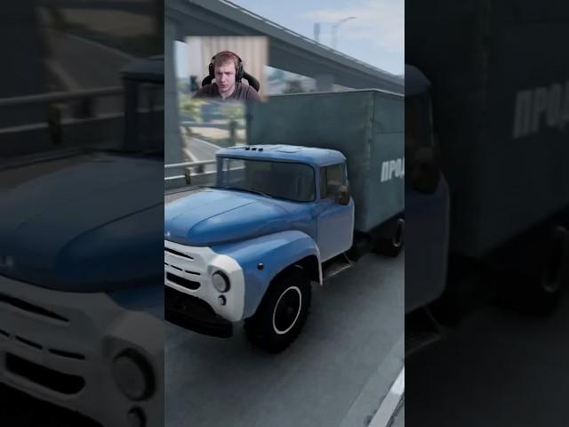 Сломался в BeamNg Drive прямо посреди дороги А тут Giriktut едет на ПОРШЕ