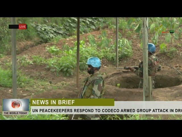 UN PEACEKEEPERS RESPOND TO CODECO ARMED GROUP ATTACK IN DRC