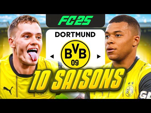 Ich habe Borussia Dortmund für 10 Saisons übernommen! 