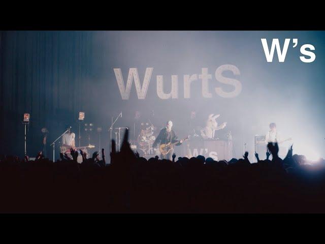 【W’s】WurtS - 「WurtS LIVEHOUSE TOUR II」2023.12.7 at Zepp Haneda