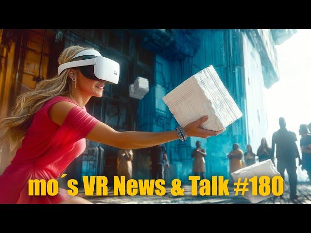 mo´s  VR news & talk #180 ._.  Playstation 5 Pro  und VR / deutsch / live