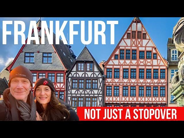 WHY YOU SHOULD CHECK OUT FRANKFURT  | Surprising Hidden Gems |Frankfurt Germany Travel Guide