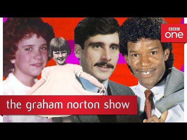 Old photos of Dame Judi Dench, Jamie Foxx, Steve Carell and Kristen Wiig - The Graham Norton Show