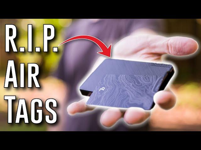 This DESTROYS Apple AirTag. Groove Wallet Trace Review