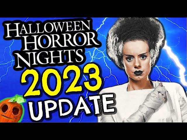 Halloween Horror Nights 2023 MONSTERS UPDATE | HHN 32