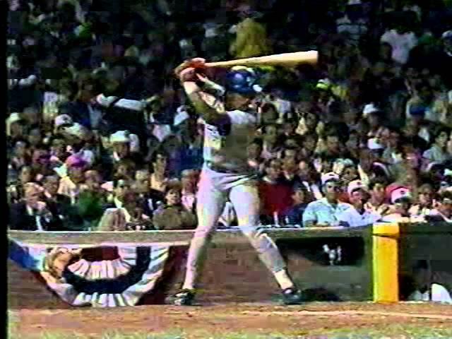 1990 MLB All-Star Game - July 10, 1990 - CBS-TV - PART 2