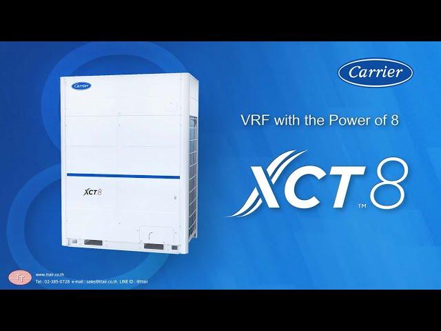 Carrier VRF XCT8