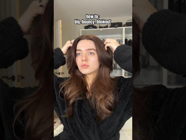 my at home blowout tutorial  #hairstyle #hair #blowout #blowdryhair #blowouthair #hairtutorial