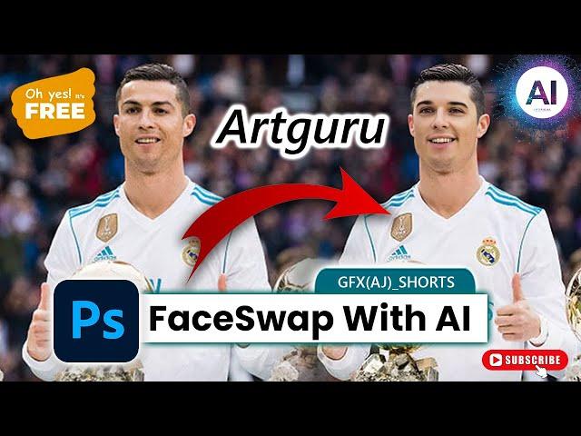 FaceSwap with AI I  | artguru | 2023